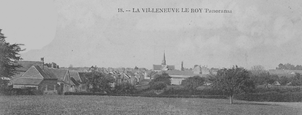 Panorama Villeneuve les Sablons