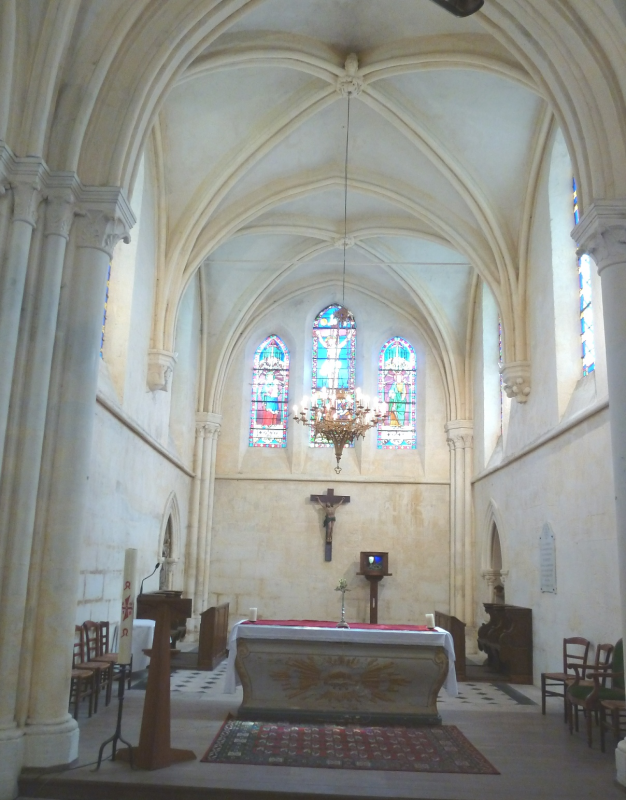 Eglise Villeneuse les Sablons