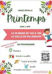 APE : Fête du Printemps