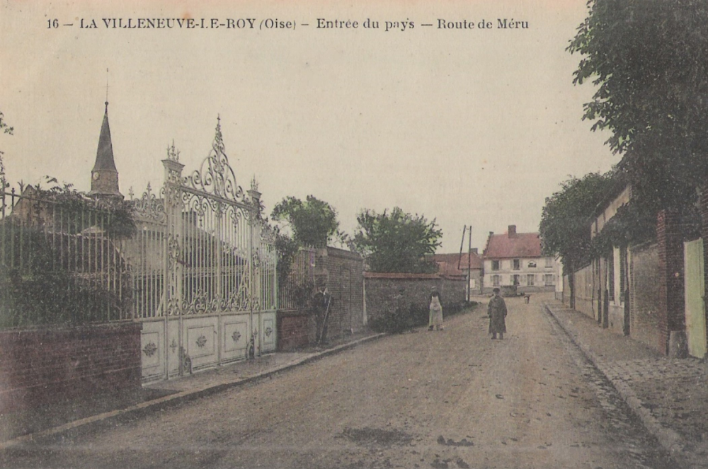 Rue de Méru