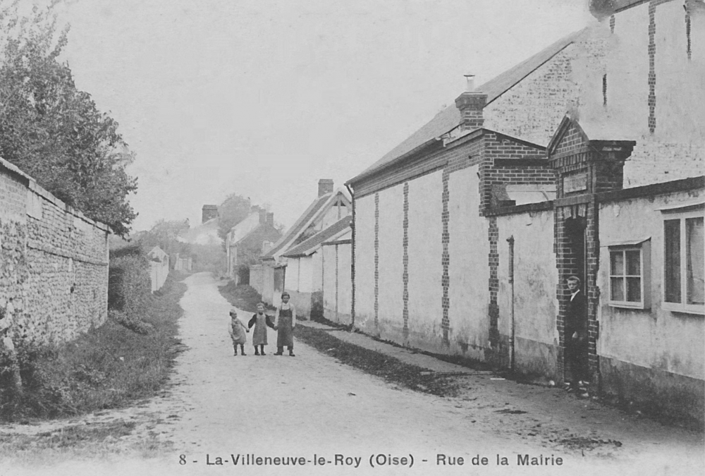 Rue de la mairie