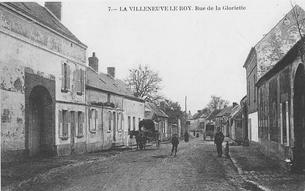 Rue de la Gloriette