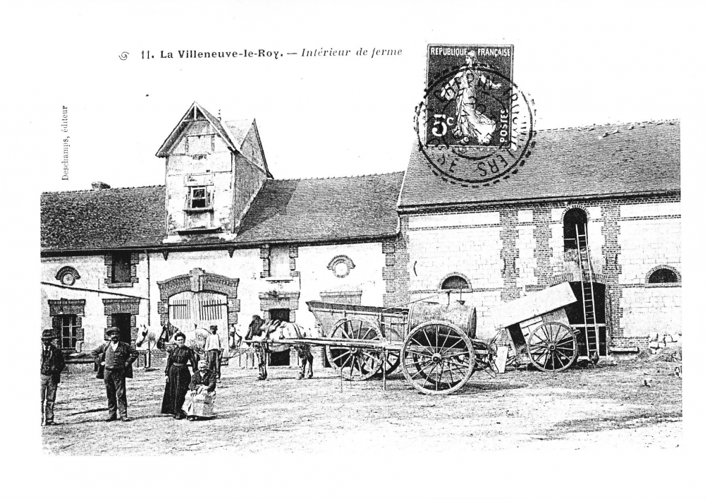 Ferme Villeneuve Les Sablons