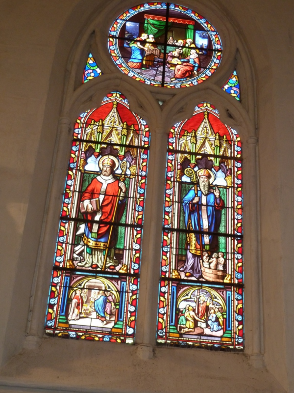 L'église de Villeneuve-les-Sablons
