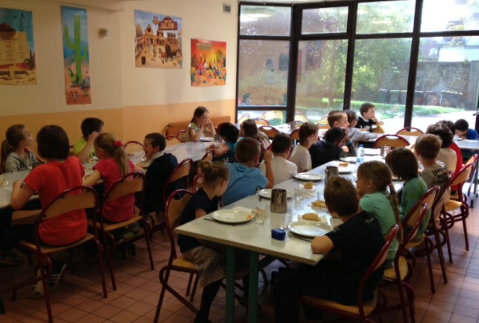 Restaurant scolaire de Villeneuve les Sablons